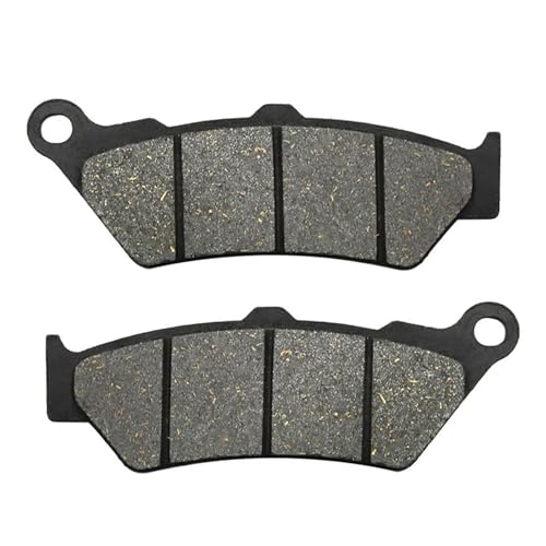 Auto Für B&MW R1250GS TE Für Exklusive R1250RT SE LE R1250 GS R 1250 R1250 RT 2019-2020 Motorrad Vorne Hinten Bremsbeläge Zubehör(1 Paar hinten) von IBNA