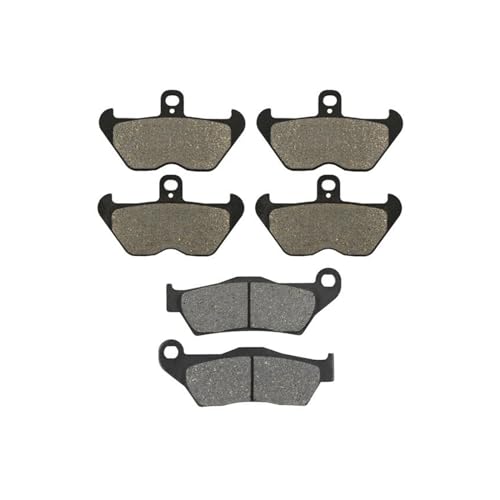 Auto Für B&MW R85 R850C R850R R850GS R850RT R1100GS R1100R R1100S R1100RT R1150GS R1200C R1200 Motorrad Vorne Hinten Bremsbeläge Zubehör(Vorder- und Hinterbausätze) von IBNA