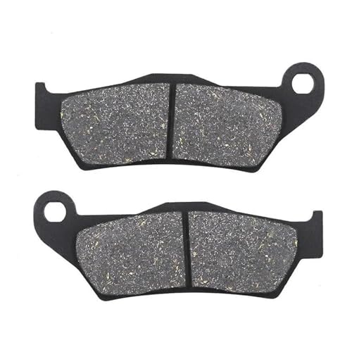 Auto Für B&MW R850 R1100 R1150 R1200 K1200 K1300 R850RT R1100S R1150GS R1150RT R1200 Motorrad Vorne Und Hinten Bremsbeläge Zubehör(1 Paar hinten) von IBNA