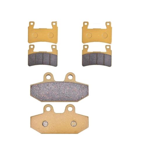 Auto Für HAR/LEY DAVID/SON FLHC S FXST FLSL FXBR S FLDE FXBB Für Street Bob FLFBS FXFB FXBS Für Fat Boy FXLRS Für Low Rider FLSB Sport Bremsbeläge Zubehör(Ceramic one set) von IBNA