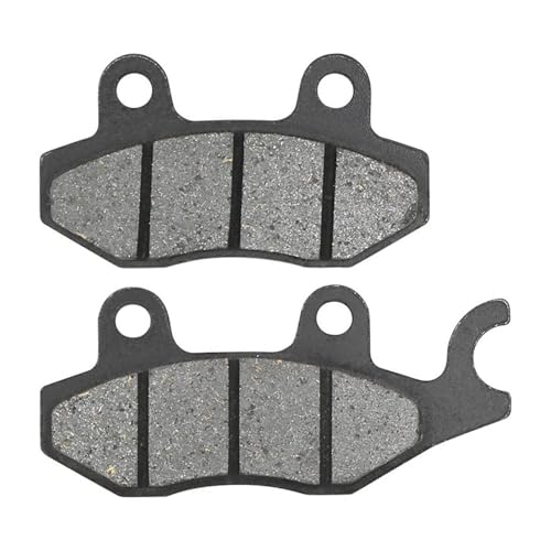 Auto Für Kawasaki KLR650 KL650E KLR 650 KL650 E KL 650 2008 2009 2010 2011 2012 2013 2014 2015 2016 Motorrad Vorne Hinten Bremsbeläge Zubehör(1 Paar hinten) von IBNA
