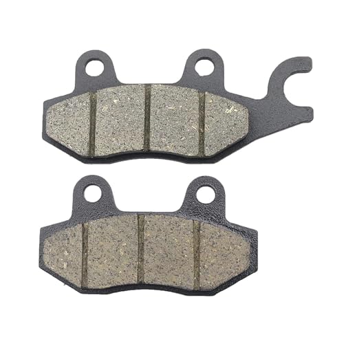 Auto Für Kawasaki KLR650 KLR 650 KL650 KL650E KL 650 2008 2009 2010 2011 2012 2013 2014 2015 Motorrad Vorne Hinten Bremsbeläge Zubehör(VORNE LINKS) von IBNA
