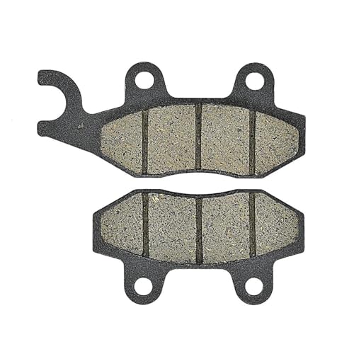 Auto Für Kawasaki KLR650 KLR 650 KL650 KL650E KL 650 2008 2009 2010 2011 2012 2013 2014 2015 Motorrad Vorne Oder Hinten Bremsbeläge Zubehör(1 Paar vorne) von IBNA