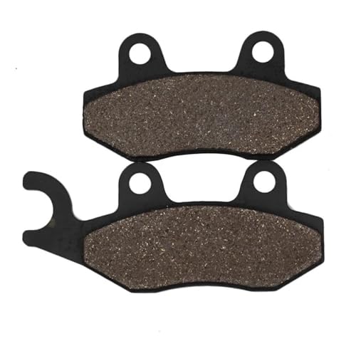 Auto Für Keeway Superlight 125 2007-2012 Superlight 150 2007-2010 Cruiser 250 2009-2010 Partner 110 Motorrad Vorne Bremsbelag Zubehör von IBNA