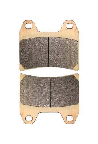 Auto Für MOTO GUZZI Für Breva 850 IE 07–10 V 1100 06–07 Für Custom 940 07–08 Für Griso 850 07–10 1200 8V SE 06–15 Scheibenbremsbeläge Zubehör(SINTERED SET) von IBNA