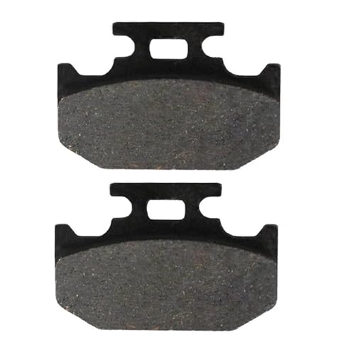 Auto Für Suzuki DR 350 DR350 1997-1999 DR650 DR 6501996-2016 RMX250 RMX 250 1996-1998 Motorrad Vorne Und Hinten Bremsbeläge Zubehör(HINTEREN) von IBNA