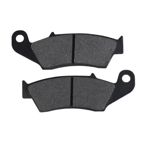Auto Für Suzuki DR 350 DR350 1997-1999 DR650 DR 6501996-2016 RMX250 RMX 250 1996-1998 Motorrad Vorne Und Hinten Bremsbeläge Zubehör(VORDERSEITE) von IBNA