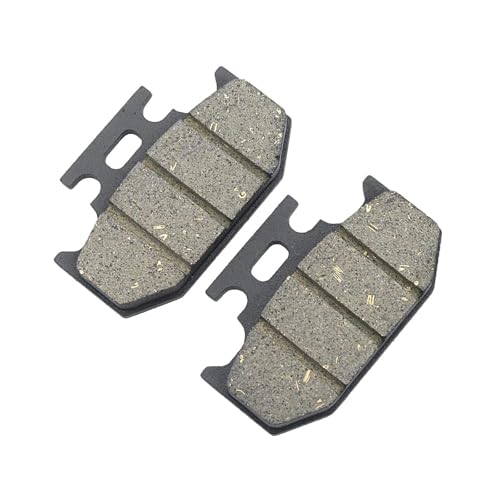 Auto Für Suzuki RMX250 RMX 250 1996-1997 1998 DR 350 DR350 1997-1999 DR650 DR 650 1996-2016 Motorrad Vorne Und Hinten Bremsbeläge Zubehör(HINTEREN) von IBNA