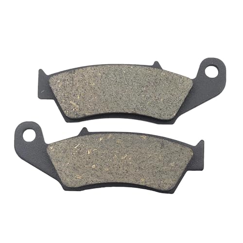 Auto Für Suzuki RMX250 RMX 250 1996-1997 1998 DR 350 DR350 1997-1999 DR650 DR 650 1996-2016 Motorrad Vorne Und Hinten Bremsbeläge Zubehör(VORDERSEITE) von IBNA