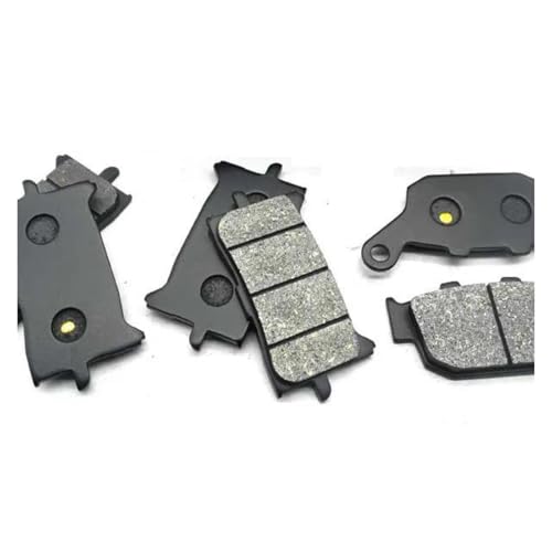Auto Motorrad Vorne Hinten Bremsbeläge Kits Für ADV750L X-ADV 750 2017 2018 2019 2020 2021 2022 2023 FORZA750 CB650RA CB650R Zubehör(Das ganze Set) von IBNA