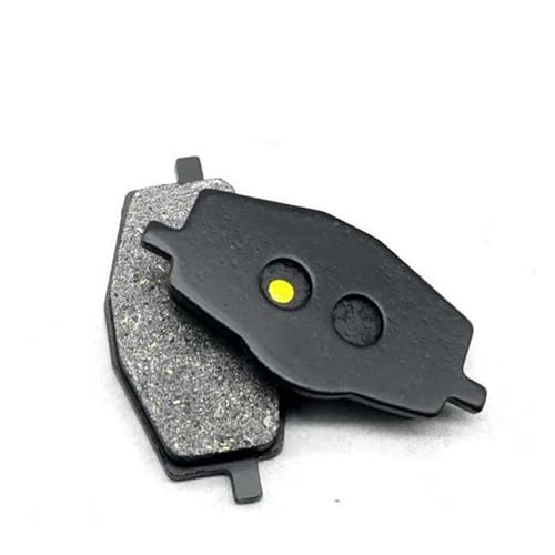 Auto Motorrad Vorne Hinten Bremsscheibe Pads Kits Set Für Yamaha DT200R 1988-1995 YTZ250 1985 1986 TDR50 TDR80 DT125R DT125RE Zubehör(Bremsbeläge hinten) von IBNA