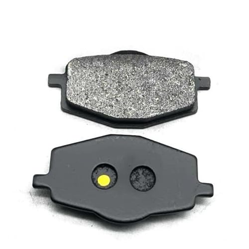 Auto Motorrad Vorne Hinten Bremsscheibe Pads Kits Set Für Yamaha TDR50 TDR80 1988 DT125R 1988-2003 DT125RE 2004 TDR 80 50 DT 125RE Zubehör(Bremsbeläge hinten) von IBNA