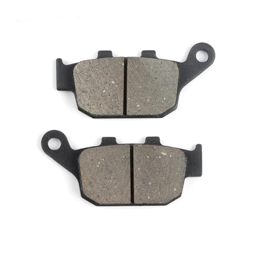 Auto Motorrad Vorne Und Hinten Bremsbeläge Scheiben Schuhe Für Loncin Voge 500 R 500R 500DS 500 Ds 500AC 500 Ac 650 Ds Für Loncin CR9 Zubehör(EIN SATZ) von IBNA