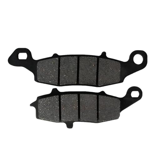 Auto Motorradteile Bremsbeläge Vorne Und Hinten Für Kawasaki VN800 Für Drifter Baujahr 1999–2006 VN900 VN1500 Für Vulcan Classic Custom LT Zubehör(1 Paar hinten) von IBNA