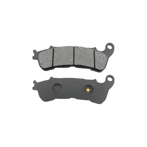 Auto NT700V NT 700 Für Deauville VFR800 XL1000V Für Ballardello XL1000 ST1300 VT1300 Für Fury Motorrad Bremsbeläge Vorne Und Hinten Zubehör(Vorne 1 Paar) von IBNA