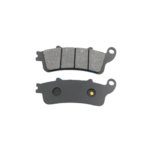 Auto NT700V NT 700 Für Deauville VFR800 XL1000V Für Ballardello XL1000 ST1300 VT1300 Für Fury Motorrad Bremsbeläge Vorne Und Hinten Zubehör(Zurück 1 Paar) von IBNA