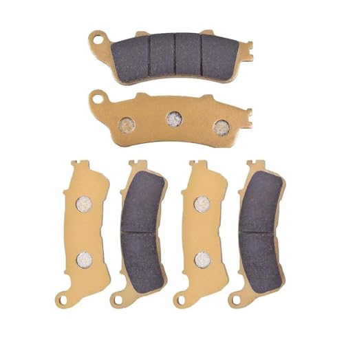 Auto VFR800 06-09 NT700 2006-2013 XL 1000 XL1000 Für Varadero ABS 04-11 ST1300 2008-2013 Motorradteile Bremsbeläge Vorne Oder Hinten Zubehör(VORDERSEITE UND RÜCKSEITE) von IBNA