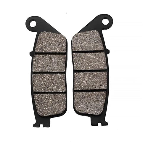Auto VRX400 1996 CBF500 2004 VT1100 Für Shadow VT 1100 95-17 VT1300 Für Fury VTX 1300 Und Für Retro Motorräder Bremsbeläge Vorne Und Hinten Zubehör(1 Paar Vorderpolster) von IBNA