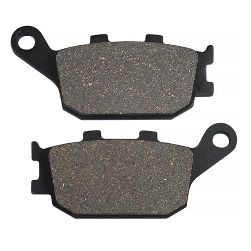 Auto VRX400 1996 CBF500 2004 VT1100 Für Shadow VT 1100 95-17 VT1300 Für Fury VTX 1300 Und Für Retro Motorräder Bremsbeläge Vorne Und Hinten Zubehör(1 Paar hintere Polster) von IBNA