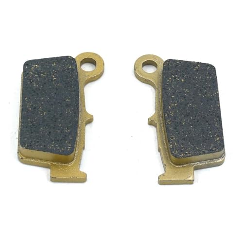 Auto Vorne Hinten Bremsbeläge Für Yamaha YZ125 YZ250 YZ250F YZ250X YZ450F WR450F YZ YZF WR 125 250 450 F FX 2008-2018 Motorrad Zubehör(HINTEREN) von IBNA