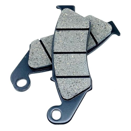 Auto Vorne Hinten Bremsbeläge Kit Set Für Yamaha YZ125 YZ250 YZ450 YZ450F 2003-2007 WR250R 2008-2015 WR450F 2007-2015 Zubehör(Vordere Polster) von IBNA