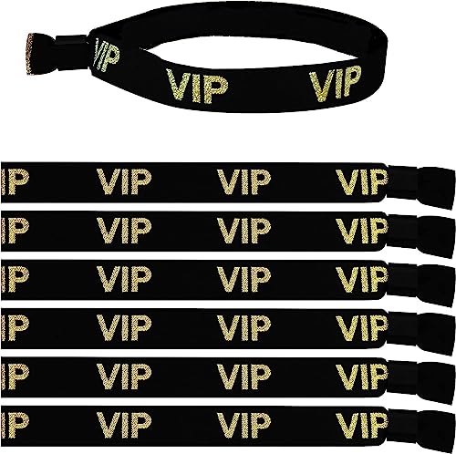 VIP Stoff-Armbänder für Events, Identifikationsarmbänder (100) von IBOO