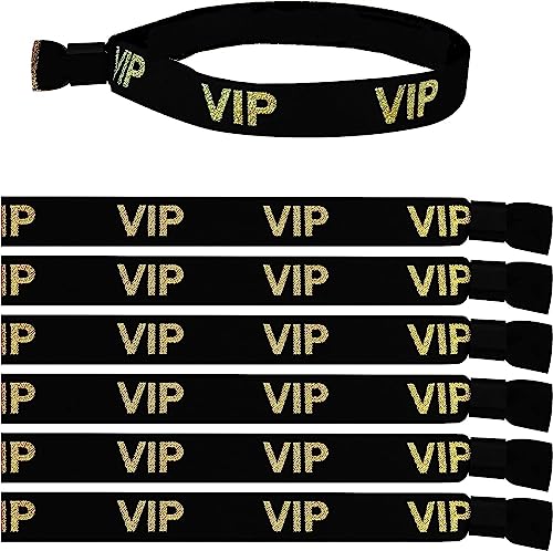 VIP Stoffarmbänder für Events – Identifikationsarmbänder (100) von IBOO