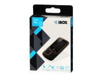 iBox IMP34V1816BK, MP4-Player, 4 GB, LCD, USB 2.0, FM-Radio, Schwarz von IBOX