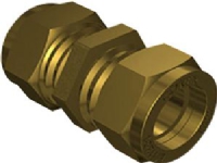 IBP CONEX Conex Samlemuffe 22-15mm Kan bruges til både kobber- og pexrør. Husk at medbestille støttebøsninger von IBP CONEX