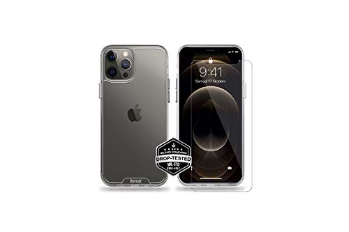 Ibroz Clear Case + Verre Trempé pour iPhone 12 Pro 6,1'' von IBROZ
