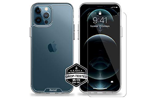 Ibroz Clear Case + Verre Trempé pour iPhone 12 Pro Max 6,7'' von IBROZ