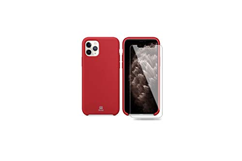 Ibroz Silikon-Schutzhülle für iPhone 11 Pro, Rot von IBROZ