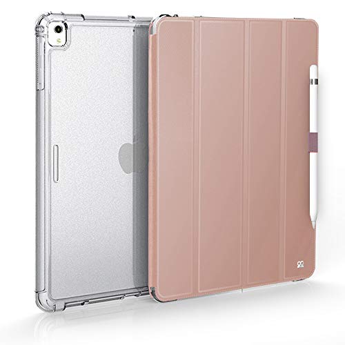 Ibroz Smart Cover Rose Gold Pour iPad Classic 10,2" von IBROZ