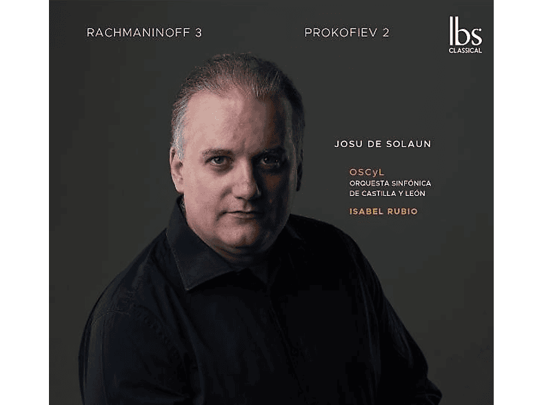 Castilla y León Symphony Orchestra/Rubio, Isabel/Solaun, Josu de - Rachmaninow 3 / Prokofjew 2 (CD) von IBS CLASSI