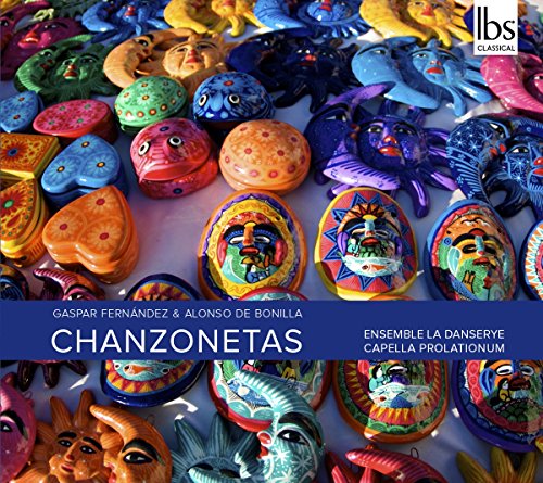 Chanzonetas von IBS CLASSICAL