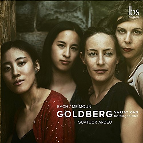 Goldberg-Variationen Für Streichquartett von IBS CLASSICAL