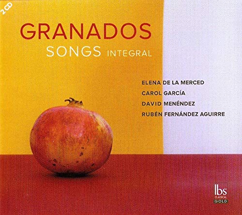 Granados: Songs Integral von IBS CLASSICAL