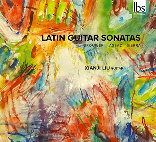 Latin Guitar Sonatas von IBS CLASSICAL