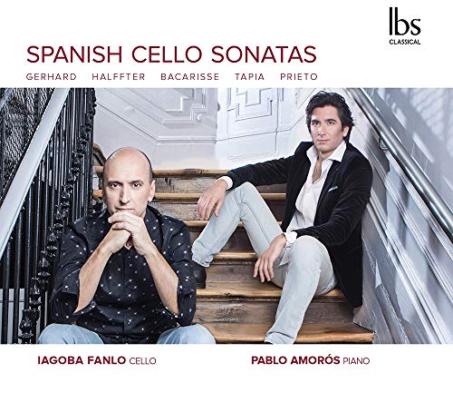 Spanische Cellosonaten von IBS CLASSICAL