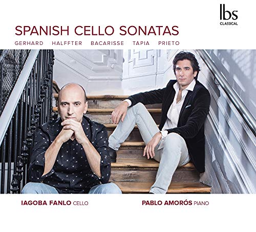 Spanische Cellosonaten Spanische Cellosonaten von Ibs classical