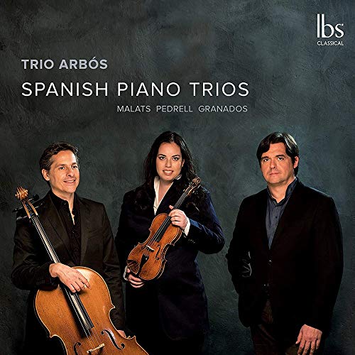 Spanish Piano Trios von IBS CLASSICAL