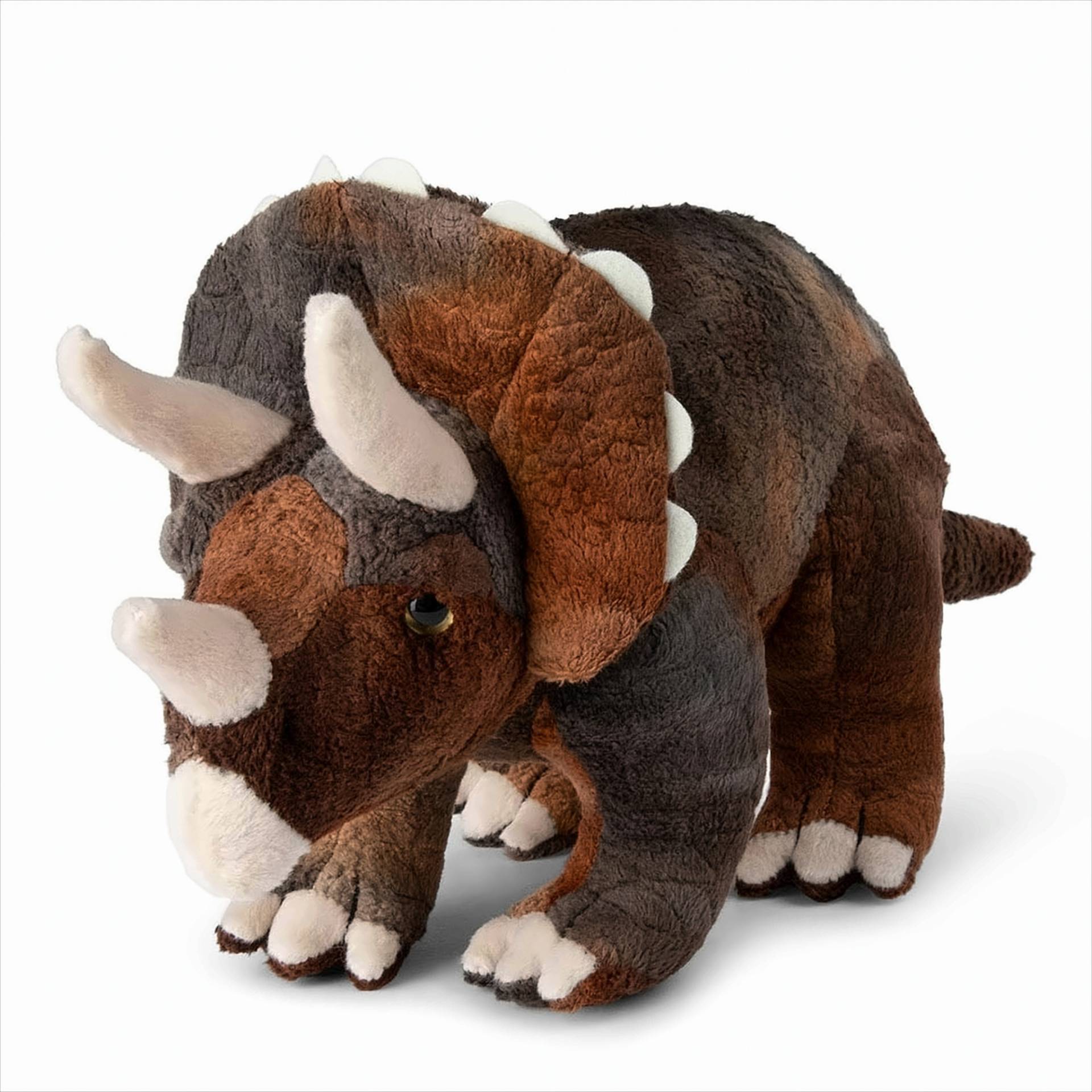 WWF Plüschtier Triceratops, stehend (23cm) von IBTT