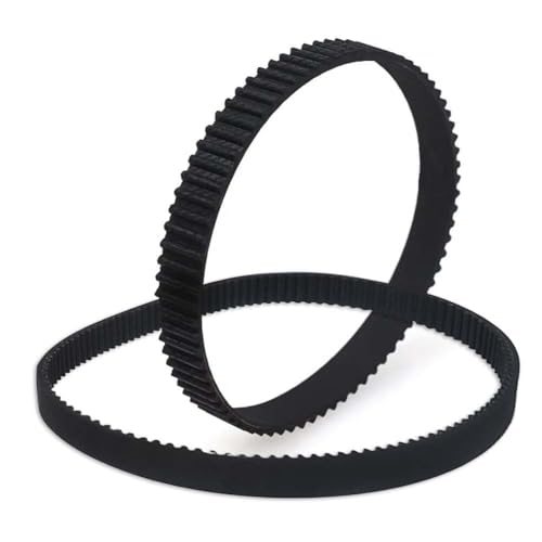 2 STK 2GT Geschlossener Zahnriemen,2GT-360mm 9mm Gummizahnriemen für 3D-Drucker-Extruder 2 STK 2GT Geschlossener Zahnriemen,2GT-360mm 9mm Gummizahnriemen für 3D-Drucker-Extruder von IBYZSO