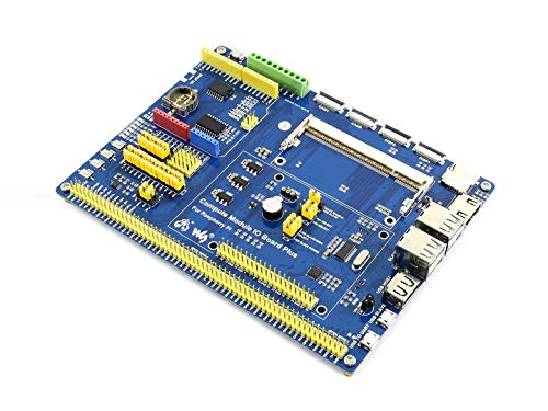 Compute Module IO Board Plus Composite Breakout Board Development Board for Developing with Raspberry Pi CM3 / CM3L / CM3+ / CM3+L,Compatible with Compute Module IO Board V3 von IBest
