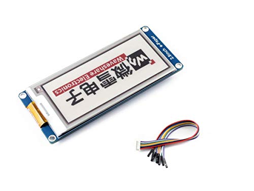 IBest 2.9inch E-Paper Module B 296x128 Resolution 3.3V/5V Red Black White Three E-Ink Display Hat Epaper Screen SPI Interface for Raspberry Pi/Jetson Nano/Arduino/STM32 Support Full Refresh von IBest