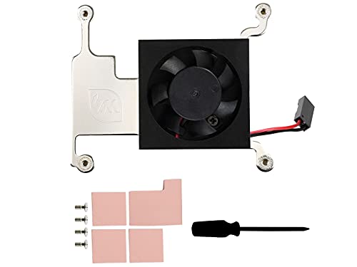 IBest Dedicated 3007 Cooling Fan for Raspberry Pi Compute Module 4 CM4 Fan with Thermal Tapes,Low Noise von IBest