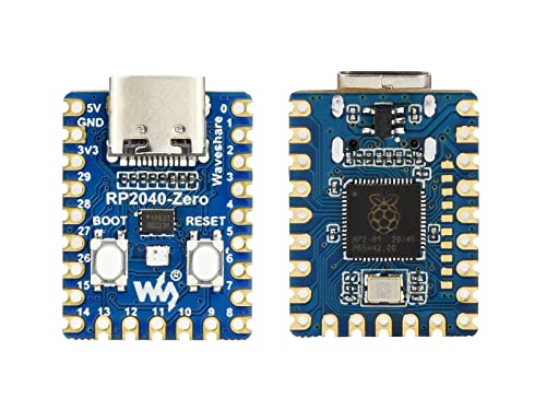 IBest RP2040-Zero Mini Development Board Based on Raspberry Pi Microcontroller RP2040,High-Performance Pico-Like MCU Board,Low-Cost, USB-C Connector von IBest