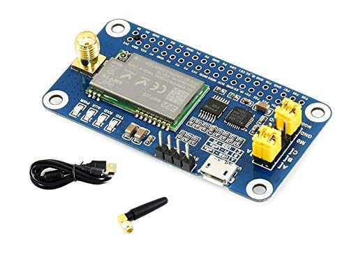 IBest SX1268 LoRa HAT Board for Raspberry Pi/Arduino/STM32, 433MHz Frequency Band, Spread Spectrum Modulation Support Data Transmission up to 5km via Serial Port von IBest