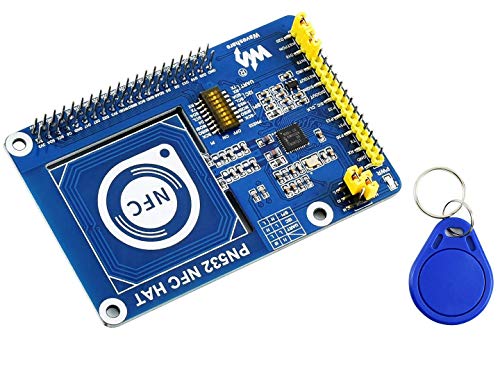PN532 NFC HAT Board Support Various NFC RFID Cards with I2C SPI and UART Interface for Raspberry Pi/STM32/Arduino,13.56MHz Operating Frequency von IBest