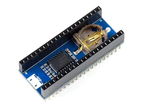 Precision RTC Module for Raspberry Pi Pico Series Board Onboard DS3231 Chip,Onboard Female Pin Header I2C Bus for Communication von IBest